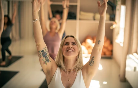 Premium Yoga Flat