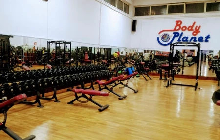 Gym Body Planet