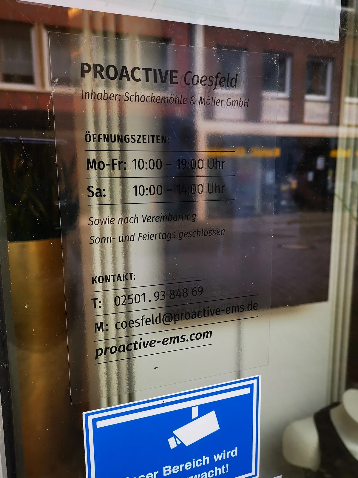 Photo 3 of PROACTIVE Coesfeld - Gym in Coesfeld, Germany