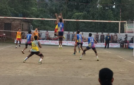 Rishra Yubak Samity/ Volleybal ground
