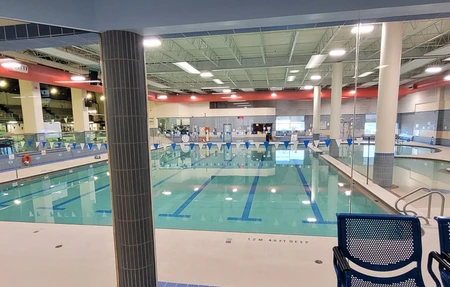 Harry Bailey Aquatic Centre - Gym in Saskatoon