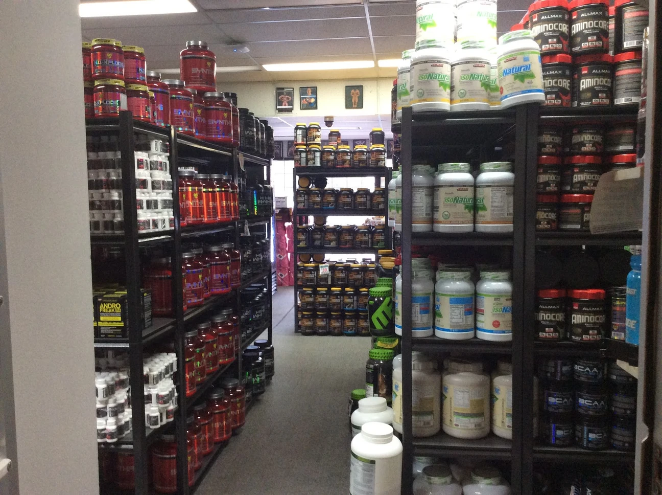 Photo 4 of Samson's Supplements