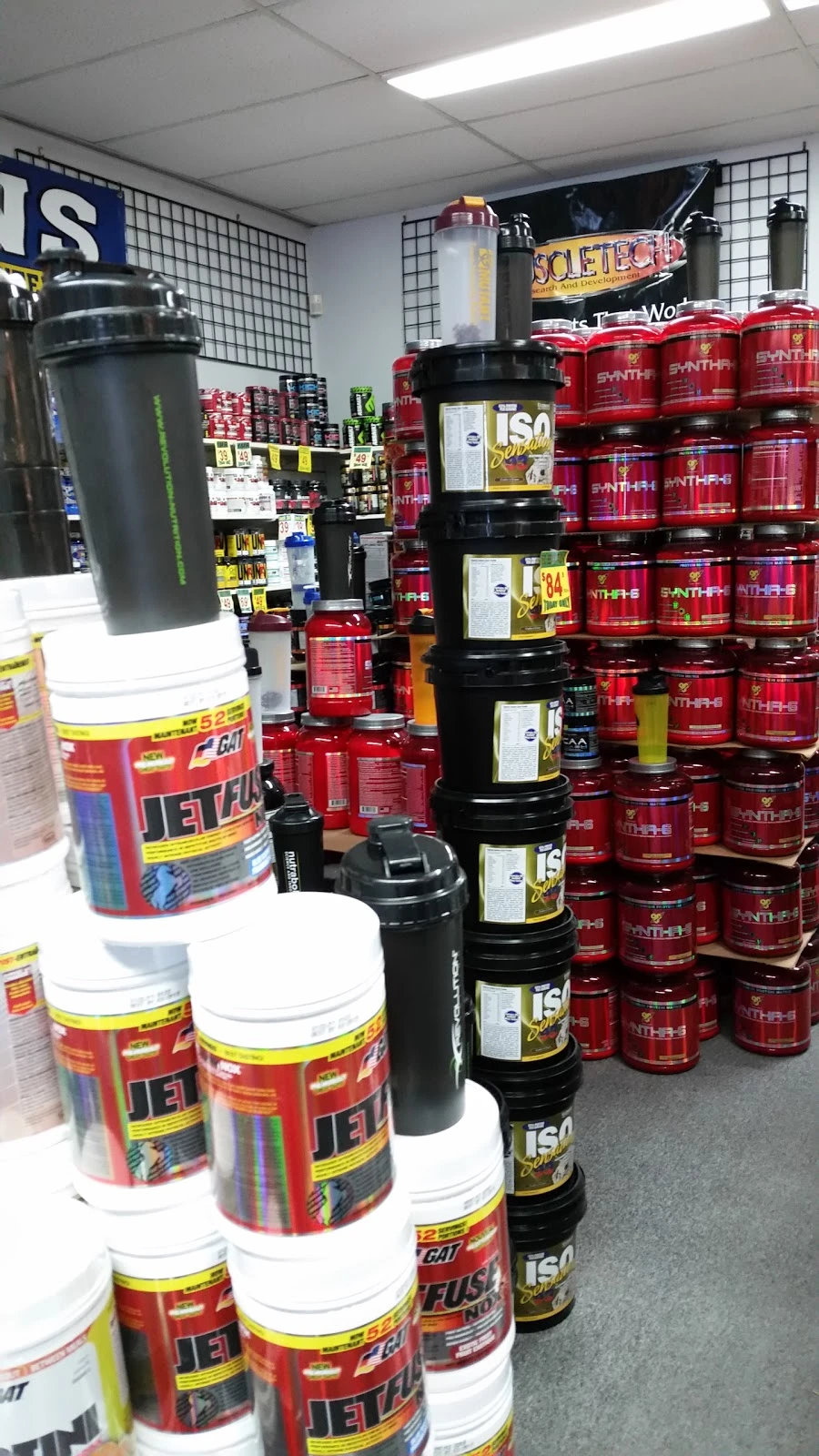 Photo 2 of Samson's Supplements