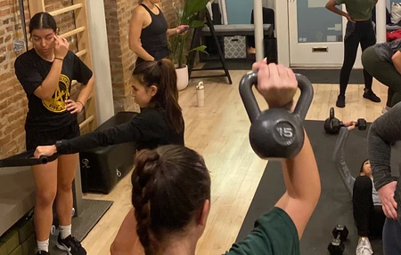Pretty Girls Train Fitness Studio
