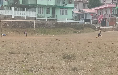 Lummawbah Parmaw Basketball Ground