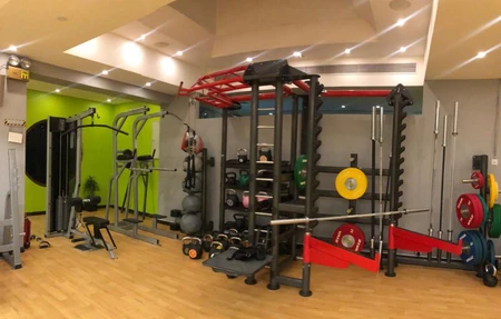 Kai fitness center .Tujjar Jeddah - tahlia