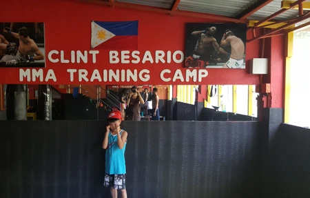 Clint Besario MMA Training Camp
