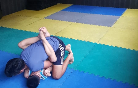 Clint Besario MMA Training Camp