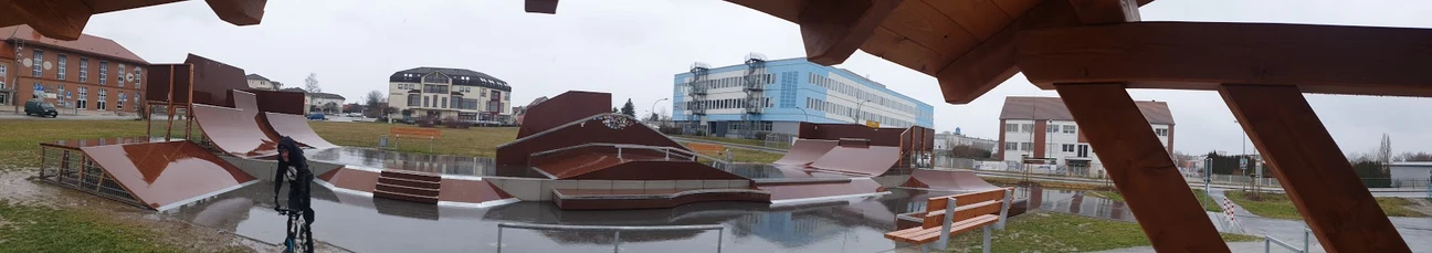 Skatepark Hermsdorf - Gym in Hermsdorf, Germany