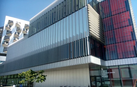 Gymnase Jean Prouff - Gym in Rennes, France