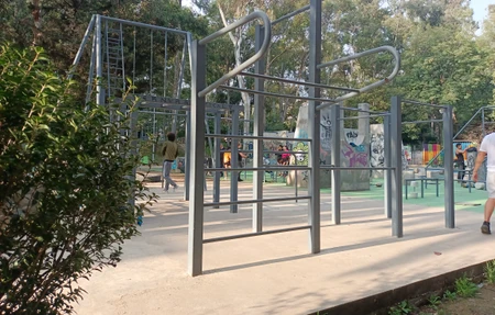 Parque Para Hacer Parkour