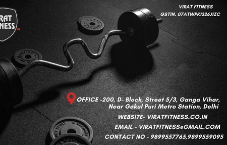 Virat Fitness - Gym in New Delhi, India