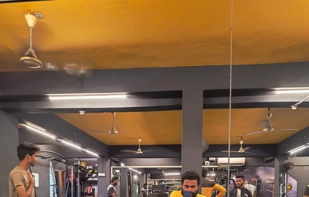 Kmarks Gym - Gym in Guntur, India