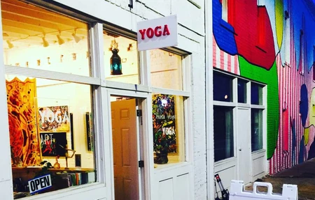 Paper Plane Yoga - Gym in College Park