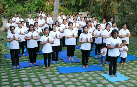 Prajapathi Yoga centre