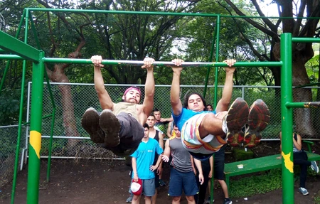 Parque De Calistenia Santa Ana