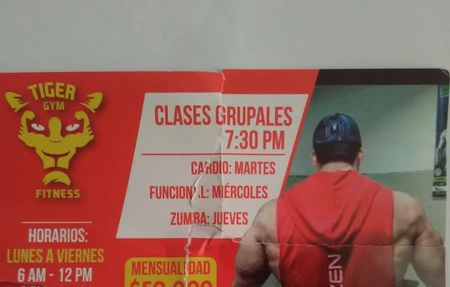 Tiger Gym Fitness - Gym in Chía, Colombia
