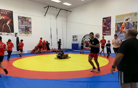 Lucha Olimpica - Gym in Valencia, Spain