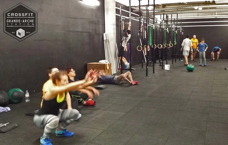 CrossFit Paris La Defense Grande Arche Station
