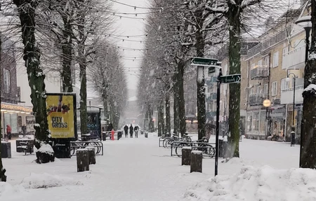 Trollhattan Kungsgatan