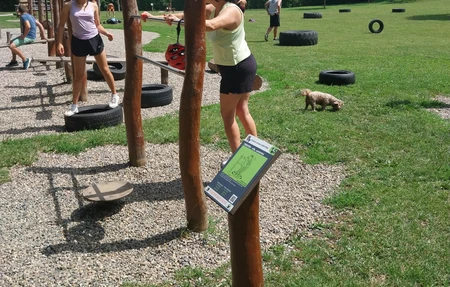 Fitness field Rokytka