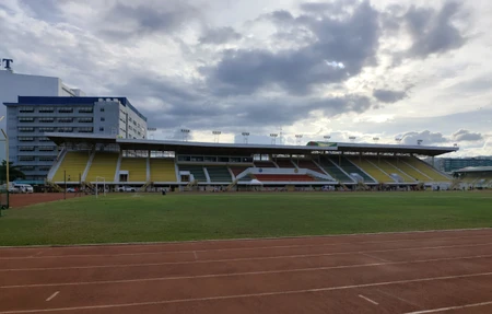 Cebu City Sports Center Parking Area