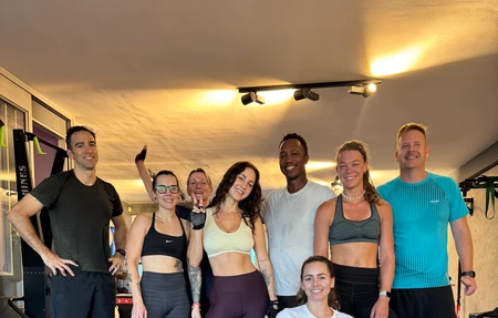 Sweaty Palms Fitness