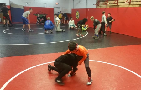 Gladiators Wrestling
