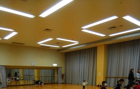 緑スポーツセンター トレーニング室