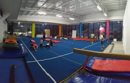 Gymnastics Gold Barranquilla