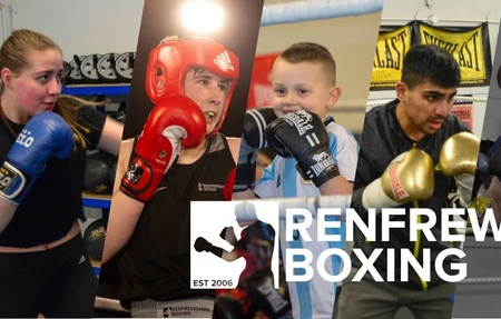 Renfrewshire Boxing - Gym in Glasgow, United Kingdom