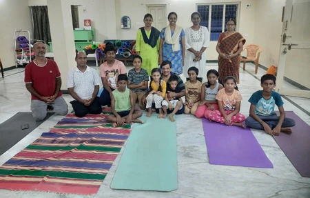 Ishwars Yoga Kendra