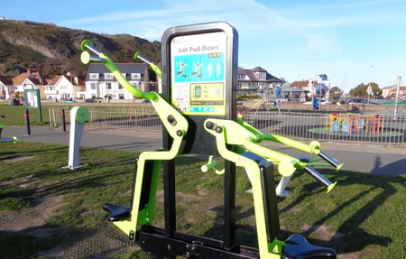 West Shore Outdoor Gym