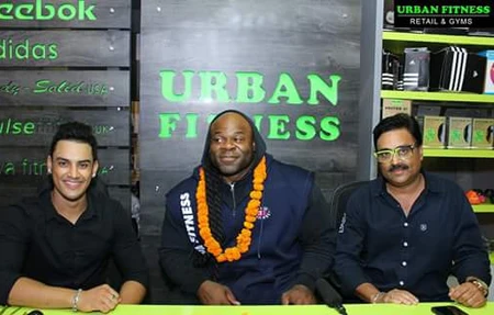Urban Fitness Equipments - Vadodara