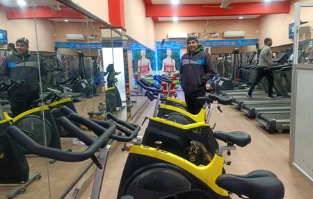 Supersonic Fitness Point