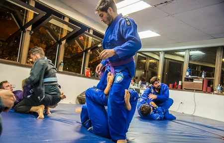 Pacific top Brazilian Jiu Jitsu team Chile