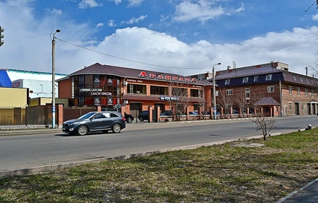 Trenazhernyy Zal "Avangard