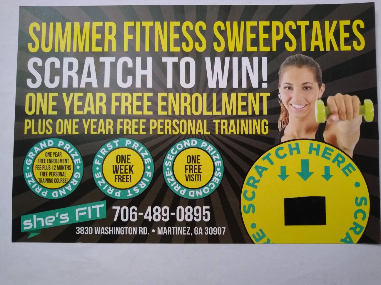 Photo 4 of She's Fit - Gym in Martinez, United States