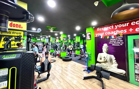 GymNexia, Hatigaon Chariali