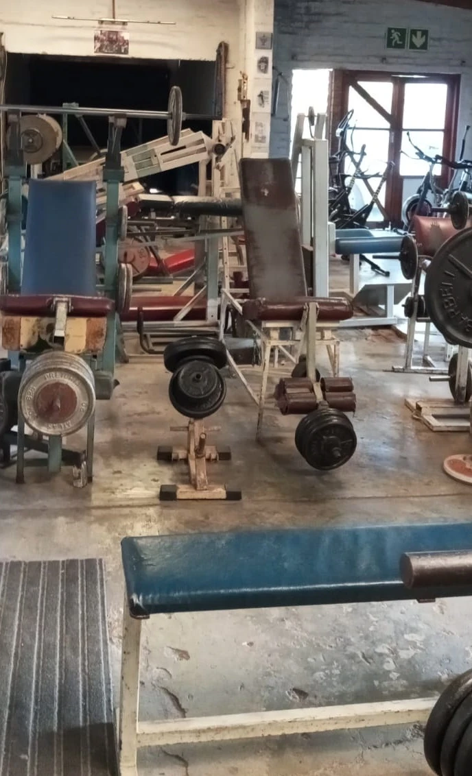 Locker Gym