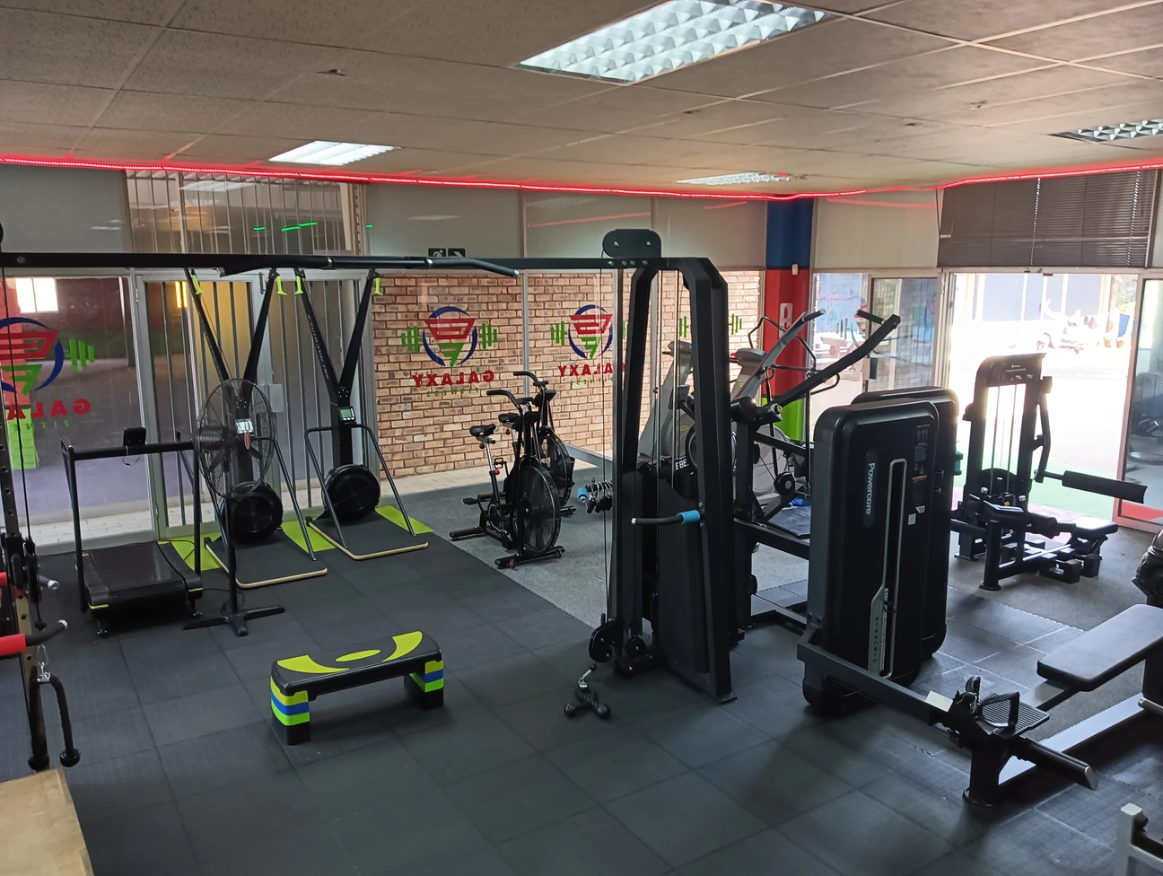 Galaxy fitness Fichardtpark