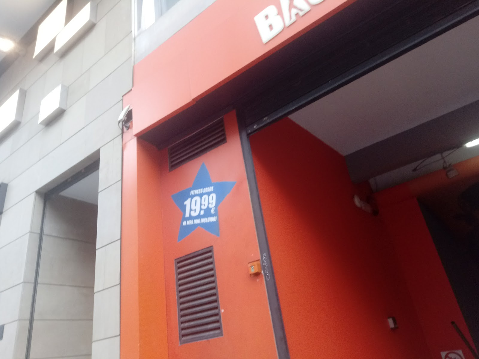 Gym Basic Fit In Madrid Comunidad De Madrid