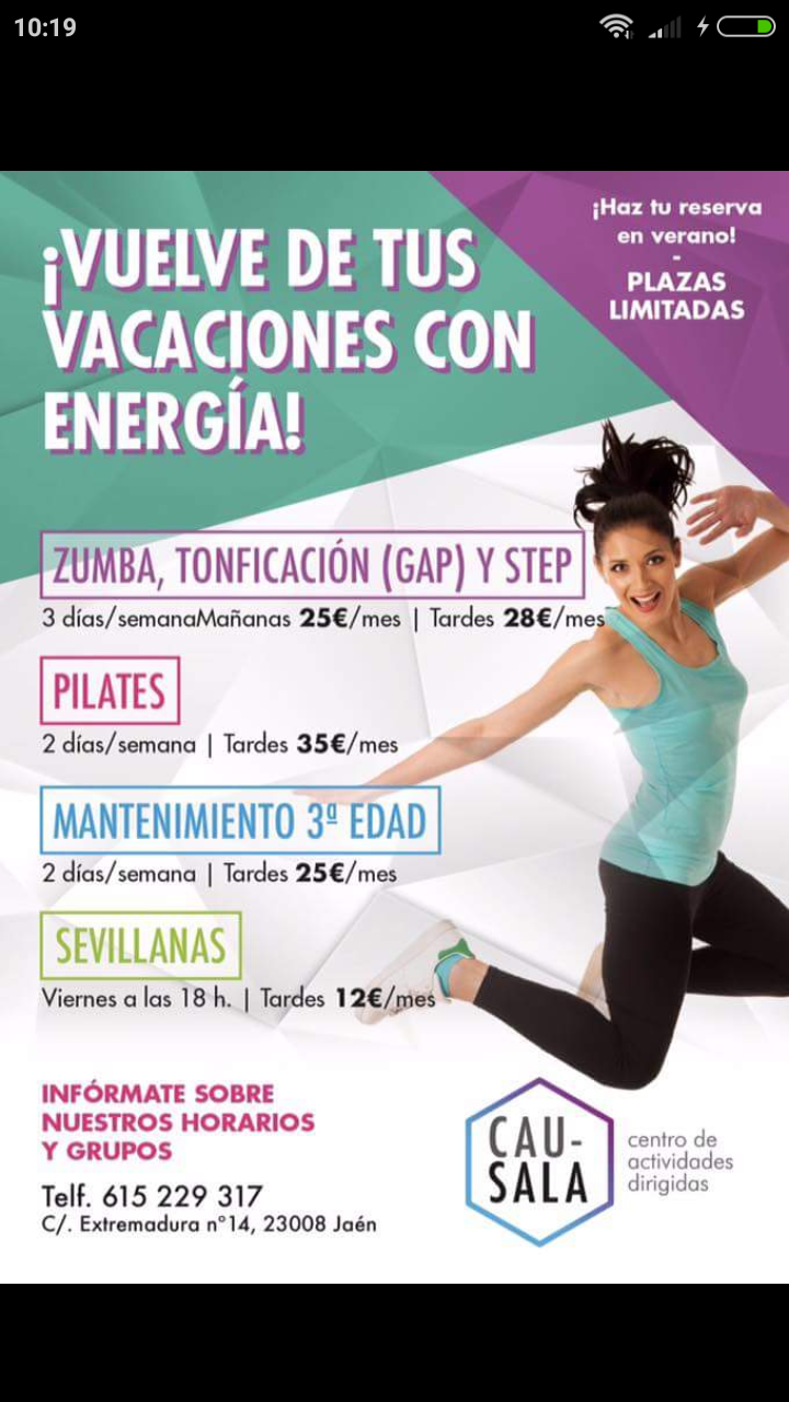 Gym Gimnasio Arcadia Fitness Jaen In Jaen Andalucia