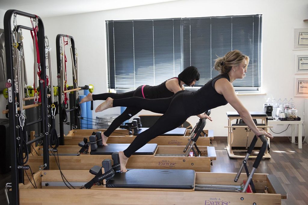 Gym Fusion Pilates Studio A S D Katia Parisi Master Trainer Cer
