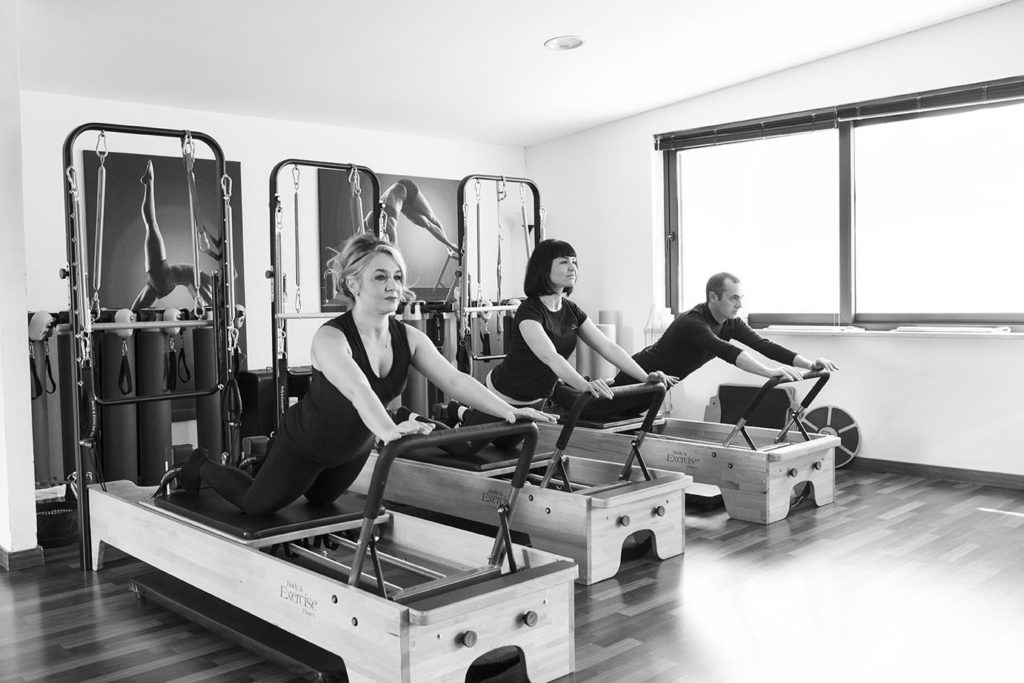 Gym Fusion Pilates Studio A S D Katia Parisi Master Trainer Cer