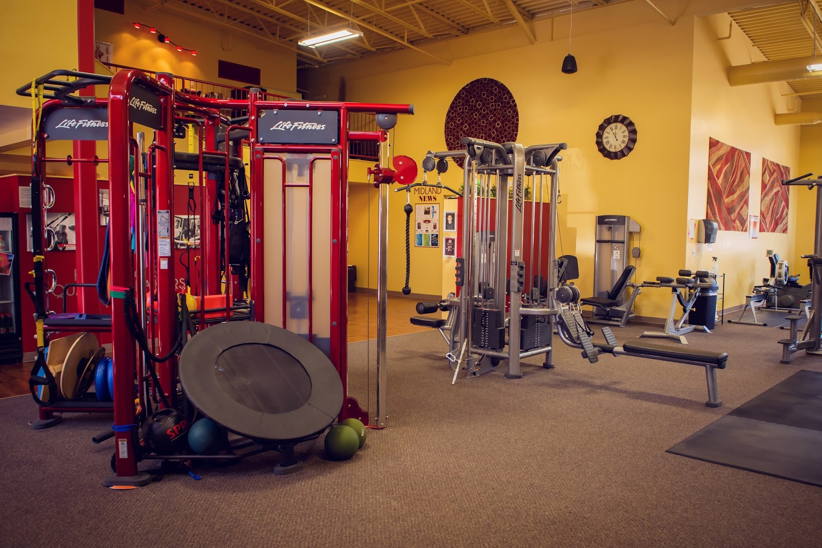 Gym Midland Fitness in Glenwood Springs, CO, United States