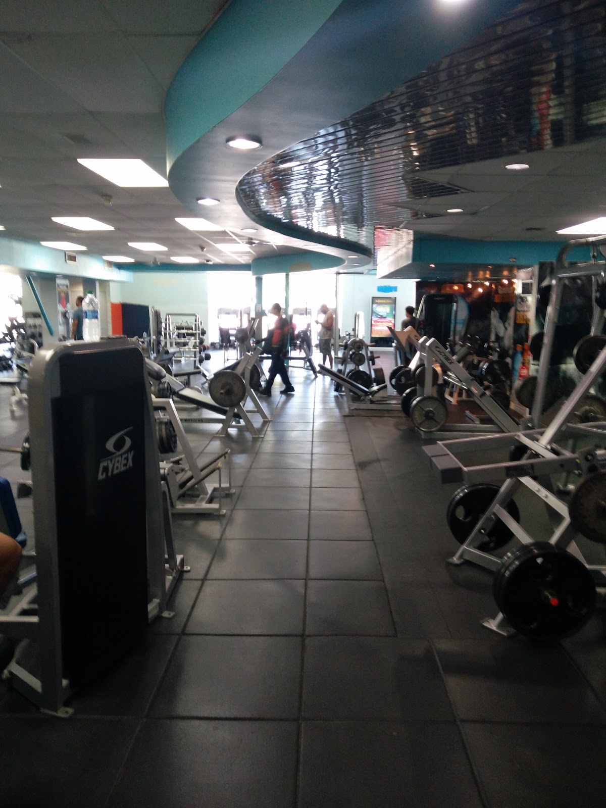 Long Circular Gym in Portofspain, Portofspain, Trinidad and Tobago