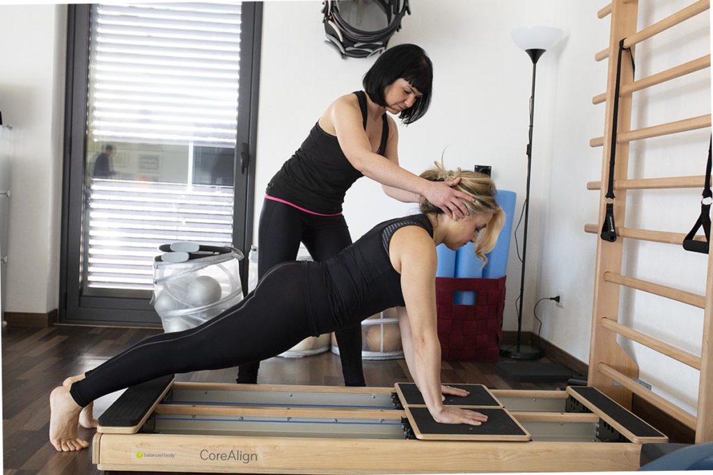 Gym Fusion Pilates Studio A S D Katia Parisi Master Trainer Cer