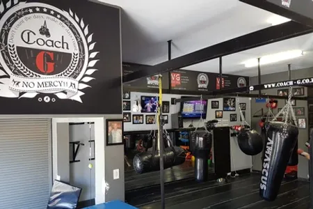Coach G - 'No Mercy' Gym