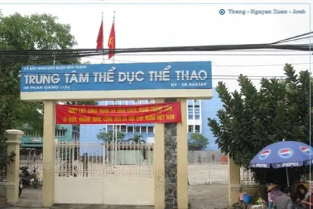Gymnastics Center in Binh Thanh District